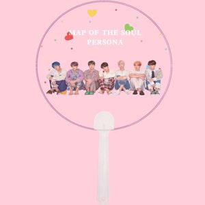 Ventilador Publicitario de Mano de PVC Transparente con Diseño de Estrella y Dibujos Animados, Personalizado con Logotipo, al por Mayor, Económico y Excelente - Product Image 5