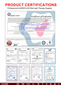 جهاز العلاج بالضوء الأحمر ILUXRED LED PDT للجسم بالكامل، لوحة علاج بالأشعة تحت الحمراء عالية الأداء للاستخدام المنزلي والسبا - Product Image 5