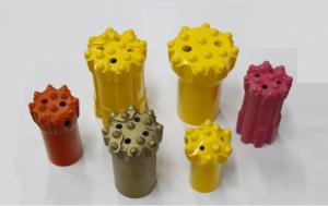 مطرقة يدوية باليستية TECHGONG R32 بـ 48 خيطًا مع لقمة حفر مركزية 51 مم لحفر الآبار وقطع غيار آلات البناء - Product Image 4