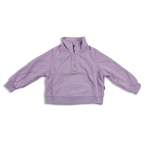 Maglione invernale all'ingrosso Color caramella Pullover manica lunga per bambini bambine ragazzi felpe a maglia - Product Image 2