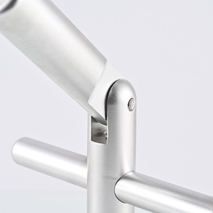 Support métallique en acier usiné sur mesure, pièce non standard 002571, précision de finition 0.1, rugosité - Product Image 2