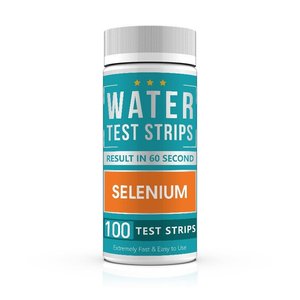 Nouvelles bandelettes de test de sélénium pour l'<span class=keywords><strong>analyse</strong></span> de l'<span class=keywords><strong>eau</strong></span> industrielle W-1 avec 100 unités - Product Image 2