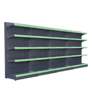 Ripiano Guichang per supermercato pesante scaffale bianco per bar/grayr Colo Multi strato scaffali e scaffali per Gene(W47'' * D18'' * H62'') - Product Image 1