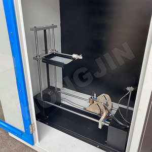 Elektronik bileşen plastik alev geciktirici performans test cihazı yalıtım malzemesi otomotiv iç iğne alev test cihazı - Product Image 5