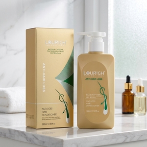Set <span class=keywords><strong>Shampoo</strong></span> e Balsamo LOURICH con Caffeina e Biotina Contro la Caduta dei <span class=keywords><strong>Capelli</strong></span>, Bloccante DHT, per la <span class=keywords><strong>Crescita</strong></span> dei <span class=keywords><strong>Capelli</strong></span>, Vendita all'Ingrosso per Saloni, Etichetta Privata - Product Image 1