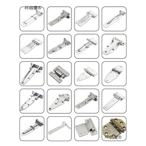 Charnières de porte en acier inoxydable Koka Tong pour camions frigorifiques, fourgons et camions de livraison express - Product Image 5