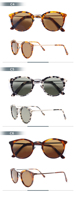 Montures de lunettes élégantes, personnalisables, économiques, polarisées, à monture intégrale, légères, confortables, durables, pour le shopping, la conduite, la ville