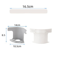 Lot de 4 Tendeurs de Drap Housse, Fixateurs de Drap pour Maintenir les Draps Fermes et Tendus, Attaches de Drap de Lit pour Coins