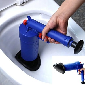 Desatascador de Tuberías con Bomba de Aire, Limpiador de Drenajes, Desatascador de Fregaderos, Lavabos y Tuberías Obstruidas, Herramientas de Limpieza para Cocina y Baño - Product Image 6