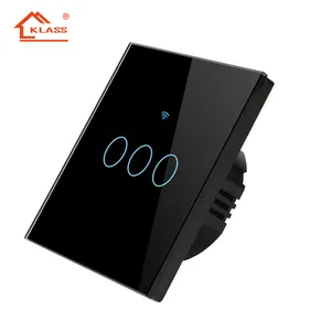 SUNNY 1Gang 2Way Wall Touch Switch 1000W/gang Smart Light Switch need to work with Nuetral Live
