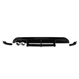 Gran oferta, venta directa de fábrica, divisor trasero de labio trasero de Material plástico para Volkswagen <span class=keywords><strong>Polo</strong></span> MK5 6R 2009-2014 - Product Image 2