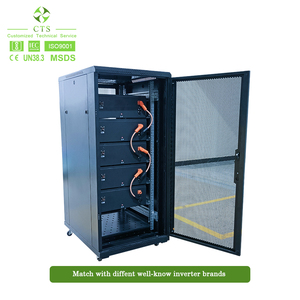 Batterie de stockage d'énergie 480V 280Ah avec armoire, haute tension, système solaire BESS commercial et industriel - Product Image 1
