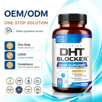 Capsules de suppléments pour la croissance des cheveux DHT Blocker – Fabricant d'usine, approvisionnement, faible MOQ, échantillon, livraison rapide, délai de production