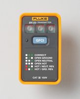 Buscador de Disyuntores BK120 SmartTrace, Comprobador de Enchufes con Pantalla Digital 0-250V, Clase de Precisión A, Uso Industrial, Suministro de Plástico