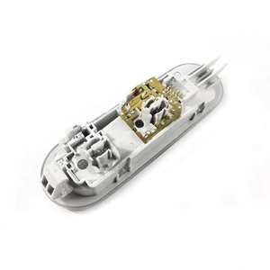 Pièce de voiture, lampe de plafond de voiture, lampe de lecture pour Nissan Qashqai <span class=keywords><strong>Micra</strong></span> <span class=keywords><strong>Acenta</strong></span> 26430-BC40A T26430-BC40B 26430-2FJ0A 264302F2A - Product Image 3