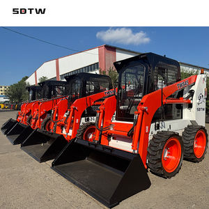 Передний погрузчик SDTW TWS65 65 л.с., скользящий направитель 3,5 тонны, китайский мини-ковшовый молоток с гидравлическим двигателем/насосом <span class=keywords><strong>Parker</strong></span> - Product Image 5