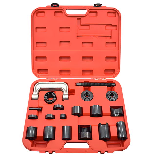 21-Piece C-Shape Puller Ball Joint Remover Lower Control Arm Extractor for Car Repair Disassembly Tool