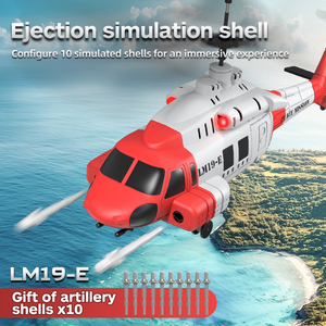 Đồ chơi mô hình máy bay trực thăng mô phỏng 88rc lm19 2.4GHz 3.5 kênh điều khiển từ xa đồ chơi máy bay trực thăng <span class=keywords><strong>RC</strong></span> Chiều cao cố định - Product Image 3