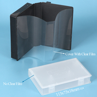 SUNSHING Vente en gros : Boîtier vierge pour cassette audio, Boîtier de protection VHS, Boîtier de jeu, Boîtier pour cassettes d'enregistrement, Boîte de rangement audio avec film