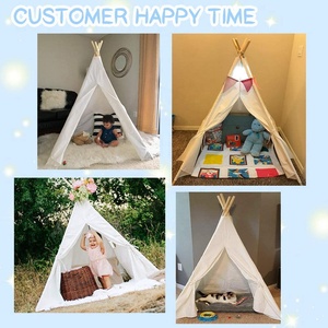 Sannce — tente de château pour les enfants, tente portable et pliable, pour les petits, bon marché, jeu, nouveau style, vente en gros - Product Image 6