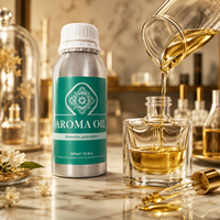 Huile parfumée en gros, concentré de parfum à base d'huile pour formules Jojoba DPG et roll-on