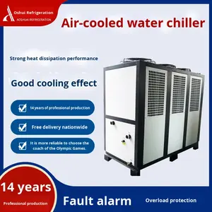 Промышленный чиллер с водяным охлаждением ALSJ-10HP, малогабаритный, для циркуляции ледяной воды, низкотемпературный, с гарантией 5 лет - Product Image 2