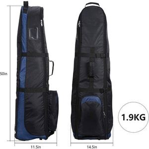 Sac de golf portable avec roulettes, certifié BSCI, pour le voyage - Product Image 3