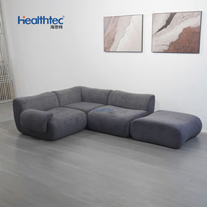 Divano Modulare Moderno di Lusso, Set Componibile, Design Compresso, Produttore di Foshan - Product Image 2