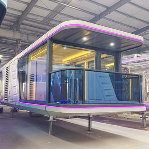 Nouvelle Base de Camping Mobile, Café, Capsule Spatiale, Parc à Thème Extérieur, Grande Maison de Collecte de Sang - Product Image 3