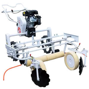 Máquina de ensamblaje agrícola automático, herramienta de protección de plantas, mini cultivador de potencia de plástico, remache de huerto verde, 2022