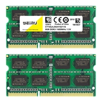 Módulo de Memoria RAM para Portátil DDR3 DDR3L 4GB 8GB PC3 1.5V 1333 1600 1866Mhz PC3L 1.35V 8500 10600 12800 Sodimm Memoria RAM para Notebook