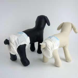 (XL, 10 unidades) Pañales desechables para perros, tamaño pequeño, súper absorbentes, para mascotas hembras, pañales a prueba de fugas para cachorros - Product Image 2