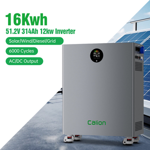 Sistema Solar Híbrido de Onda Sinusoidal Pura de 10kW Todo en Uno con Batería de 16kWh y Múltiples Entradas - Product Image 1