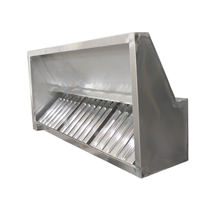 Campana extractora eléctrica de acero inoxidable de tamaño comercial para cocina y barbacoa doméstica al aire libre Restaurante y suministro de Hotel - Product Image 3