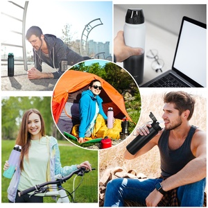 <b>Hot</b> Selling Custom Logo Insulated Water Bottle 304 Stainless Steel Lip-printed Vacuum <b>Flask</b> <b>For</b> <b>Hot</b> And Cool Water In Bulk - Product Image 6