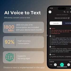 102 lingue AI ChatGPT telefono chiamata vocale attivato <span class=keywords><strong>registratore</strong></span> Audio intelligente 64GB AI Mindmap traduzione digitale <span class=keywords><strong>registratore</strong></span> vocale - Product Image 3
