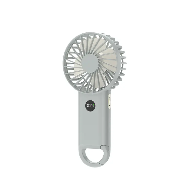 Kademesiz hız ayarı taşınabilir açık soğuk rüzgar Fan spor el Mini Fan mutfak Usb 1200mAh şarj edilebilir Fan