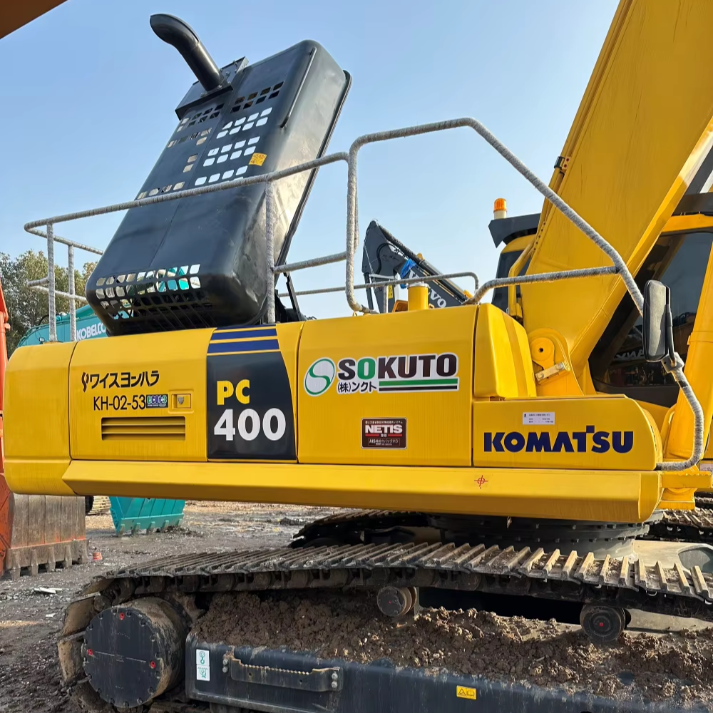 Japanese Second Hand Crawler Used Excavator Komatsu Pc400 Used Komatsu Excavator Machine Pc400 Pc450 Pc800