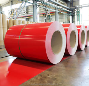 Bobina/Lámina de Acero con Recubrimiento de Color PPGI de Alta Calidad para Techos, Acero Galvanizado Prepintado Estándar ASTM JIS - Product Image 3