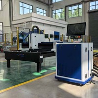 Machine de découpe laser à fibre CNC version détachable 1,5 kW 3 kW, tête de découpe à mise au point automatique, économisez 60 % des frais de transport