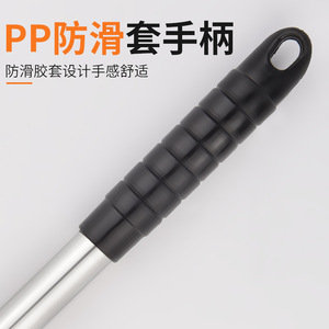 คราดใบไม้สแตนเลส Baolian 14 ซี่ พร้อมด้ามจับยืดหดได้ อุปกรณ์ทำสวน - Product Image 4