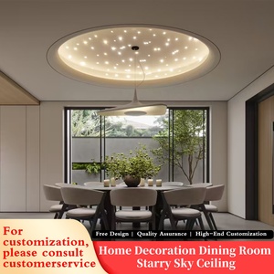 Petite taille ciel <span class=keywords><strong>étoilé</strong></span> LED fibre optique lumières plein étoiles <span class=keywords><strong>plafond</strong></span> pour la décoration intérieure salon chambre Home cinéma Bar Restaurant - Product Image 5