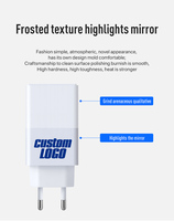 Colokan Dinding Mini Eu 65w/100w Multi-port Gan Pengisi Daya Cepat untuk iphone samsung apple macbook Ponsel Laptop Adaptor Daya Ac Dc