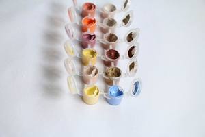 <span class=keywords><strong>Peinture</strong></span> par numéros sur toile avec cadre en bois, arbres paysagers, décoration de chambres - Product Image 3