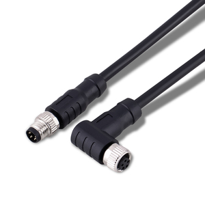 Impermeable RS485 macho hembra M12 un <span class=keywords><strong>c</strong></span>ódigo 5 pines a <span class=keywords><strong>USB</strong></span> tipo <span class=keywords><strong>C</strong></span> USBC conector adaptador Cable - Product Image 4