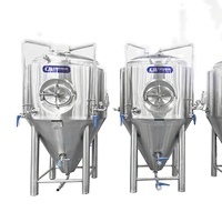 ถังหมัก5000l 1000ลิตร100hl 15000ลิตร1000000ลิตรอุปกรณ์โรงเบียร์ - Product Image 2