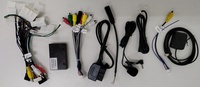 Écran GPS Android vertical de 12,1 pouces pour Toyota Fortuner 2012-2016 4+64 avec commande au volant Canbus, écran radio Wifi pour voiture