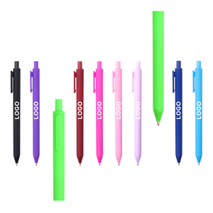 Bolígrafo de Gel de Plástico Barato al por Mayor con Logotipo Personalizado Impreso en Varios Colores para Regalo, Promoción Escolar, Uso en Oficina y Negocios - Product Image 1