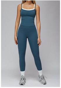 Biểu Tượng Tùy Chỉnh Activewear 2 Mảnh Thiết Lập Phụ Nữ Phòng Tập Thể Dục Mặc Quần Áo Tập Thể Dục Yoga Bộ Tập Thể Dục Cho Phụ Nữ - Product Image 2
