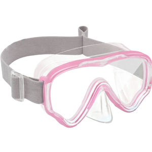 Gafas de Buceo Antivaho para Niños, Lentes de Vidrio Templado de Silicona Completamente Secas, Diadema Tejida, Máscara de Snorkel, Modelo Hecho en China - Product Image 1
